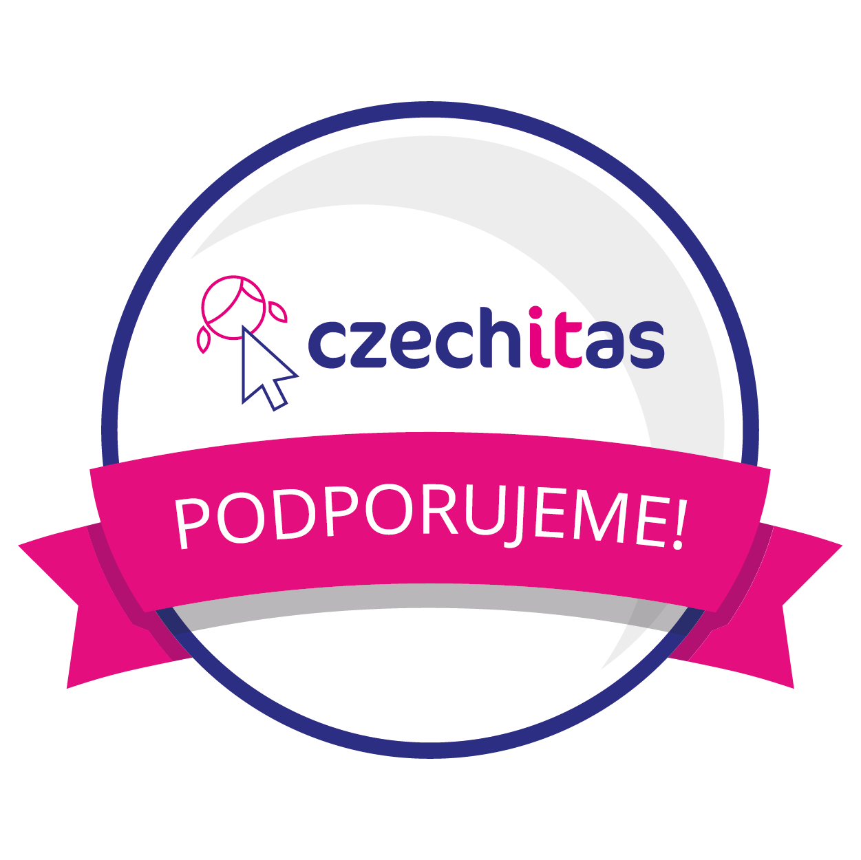 Podporujeme Czechitas v jejich inspirativním úsilí otevřít svět IT ženám.